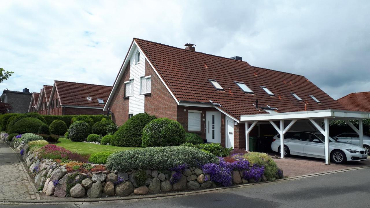 Deichblick Villa Brunsbuttel Buitenkant foto